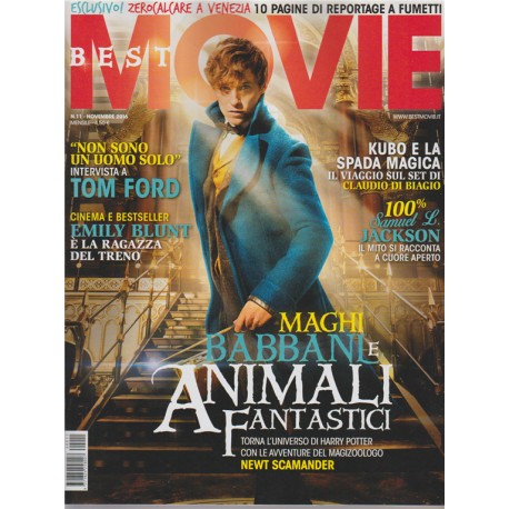 BEST MOVIE RIVISTA E SPECIALE ZEROCALCARE A VENEZIA n. 1