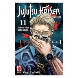 JUJUTSU KAISEN GEGE AKUTAMI RISTAMPA n. 11
