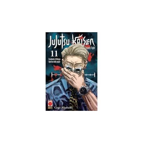 JUJUTSU KAISEN GEGE AKUTAMI RISTAMPA n. 11