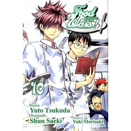 FOOD WARS n. 10