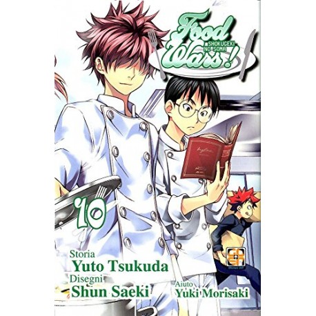 FOOD WARS n. 12