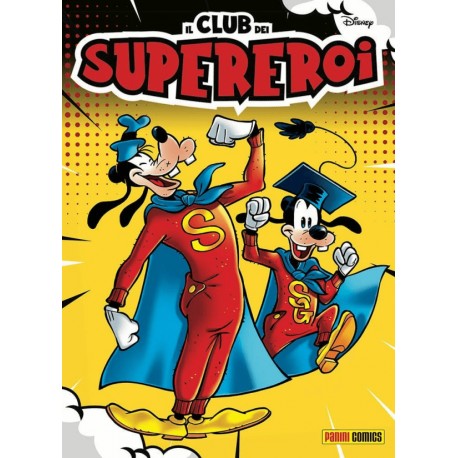 IL CLUB DEI SUPEREROI DISNEY n. 5