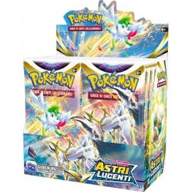 BUSTE POKEMON SPADA SCUDO ASTRI LUCENTI BOX POKèMON COMPANY