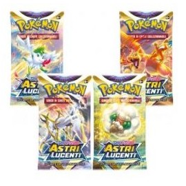 BUSTE POKEMON SPADA SCUDO ASTRI LUCENTI POKèMON COMPANY