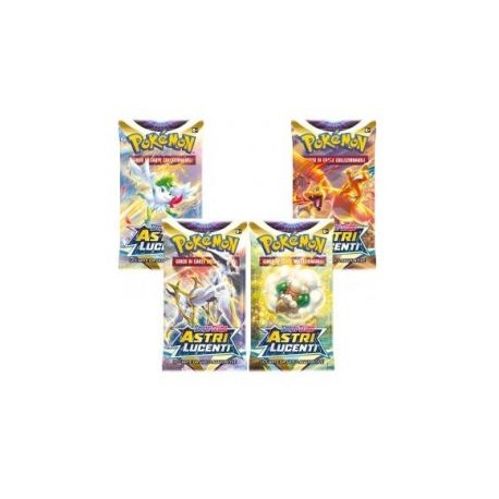 BUSTE POKEMON SPADA SCUDO ASTRI LUCENTI POKèMON COMPANY