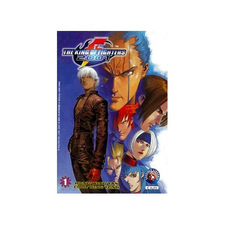 KING OF FIGHTERS 2001 n. 7