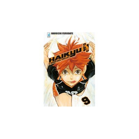 HAIKYU L'ASSO DEL VOLLEY n. 9