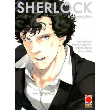 SHERLOCK MANGA MIX n. 3