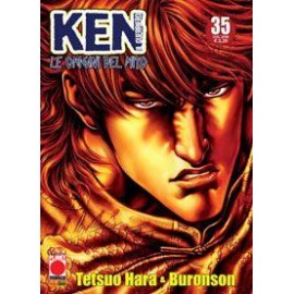KEN IL GUERRIERO LE ORIGINI n. 35