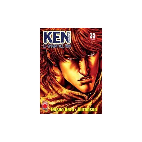 KEN IL GUERRIERO LE ORIGINI n. 35