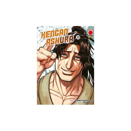 KENGAN ASHURA DI SANDROVICH E DAROMEON n. 19