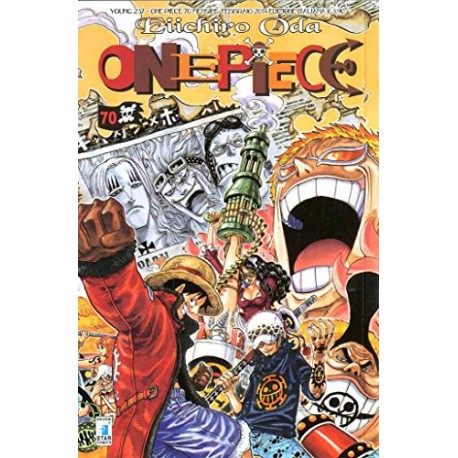 ONE PIECE ALL ARREMBAGGIO n. 70