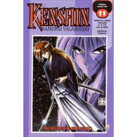 KENSHIN SAMURAI VAGABONDO n. 11