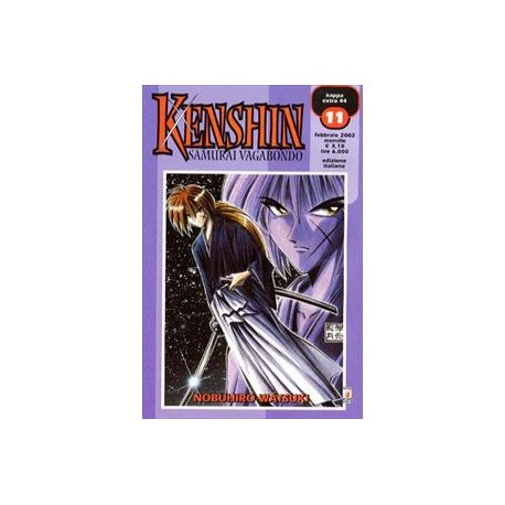 KENSHIN SAMURAI VAGABONDO n. 11