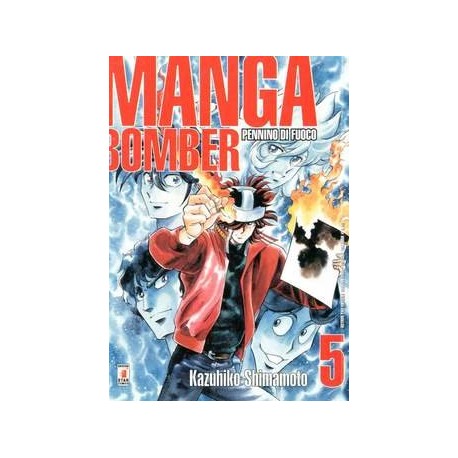MANGA BOMBER n. 5