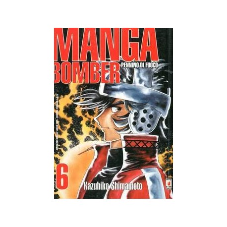 MANGA BOMBER n. 6