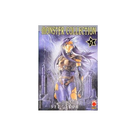 MONSTER COLLECTION n. 5