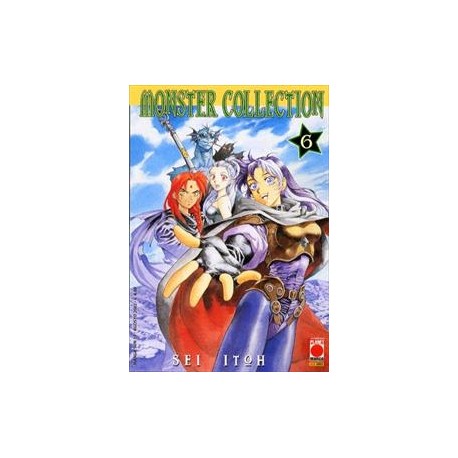 MONSTER COLLECTION n. 6