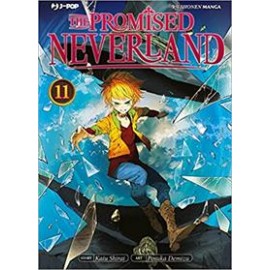 PROMISED NEVERLAND n. 11