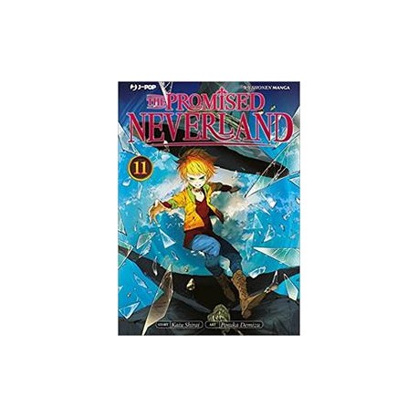 PROMISED NEVERLAND n. 11