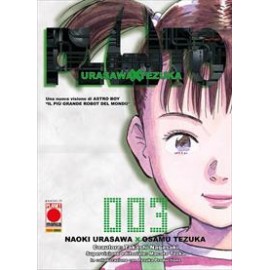 PLUTO URASAWA /TEZUKA RISTAMPA n. 3