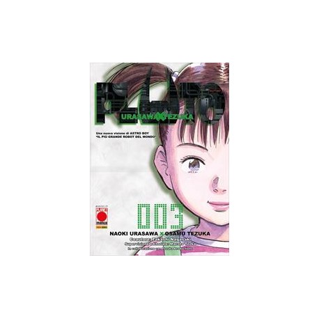 PLUTO URASAWA /TEZUKA RISTAMPA n. 3
