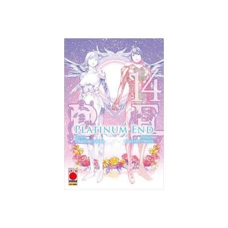 PLATINUM END DI OHBA E OBATA n. 14