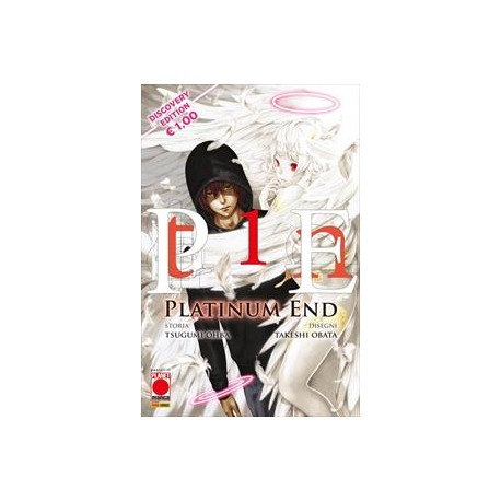 PLATINUM END DI OHBA E OBATA DISCOVERY EDITION n. 1
