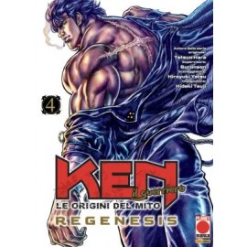 KEN IL GUERRIERO LE ORIGINI DEL MITO REGENESIS n. 4