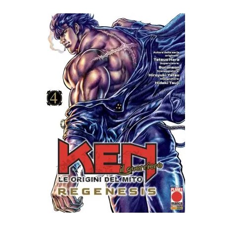 KEN IL GUERRIERO LE ORIGINI DEL MITO REGENESIS n. 4