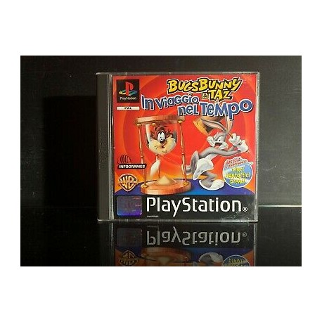 USATO BUGS BUNNY E TAZ IN VIAGGIO NEL TEMPO PS1 USATO
