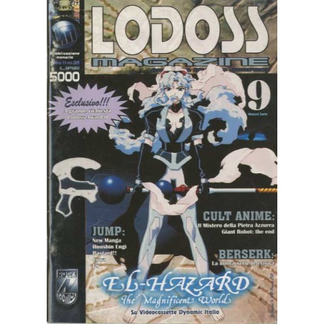 LODOSS MAGAZINE n. 9