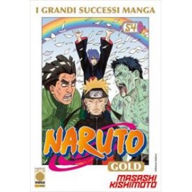 MANGA GOLD DELUXE NARUTO n. 54