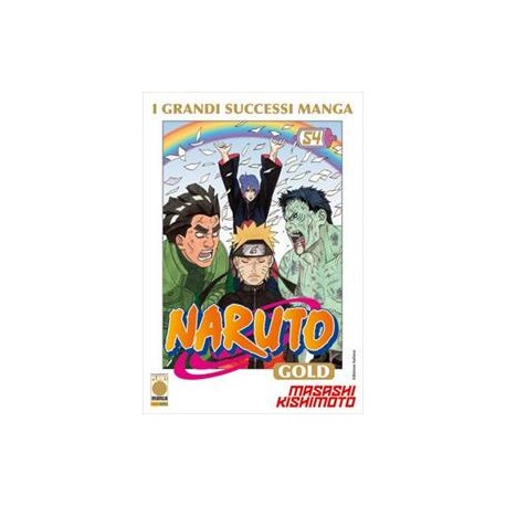 MANGA GOLD DELUXE NARUTO n. 54