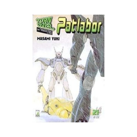 PATLABOR n. 21
