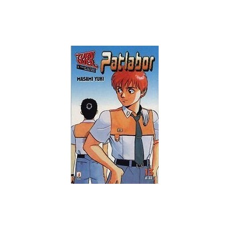 PATLABOR n. 13