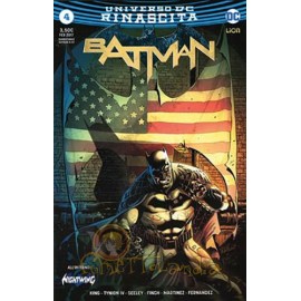 BATMAN RINASCITA n. 4