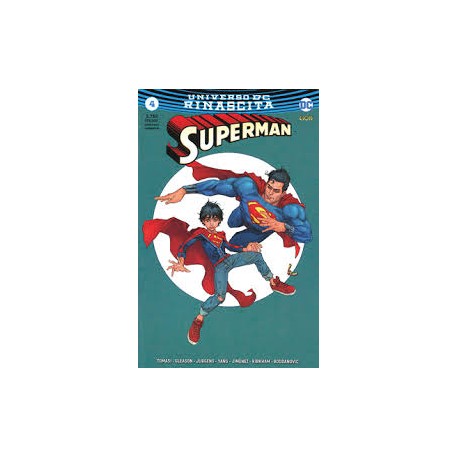SUPERMAN RINASCITA n. 4