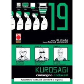 KUROSAGI CONSEGNA CADAVERI n. 19