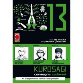 KUROSAGI CONSEGNA CADAVERI n. 13