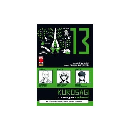 KUROSAGI CONSEGNA CADAVERI n. 13