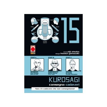 KUROSAGI CONSEGNA CADAVERI n. 15