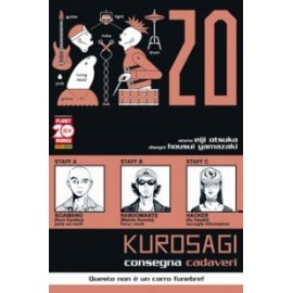 KUROSAGI CONSEGNA CADAVERI n. 20