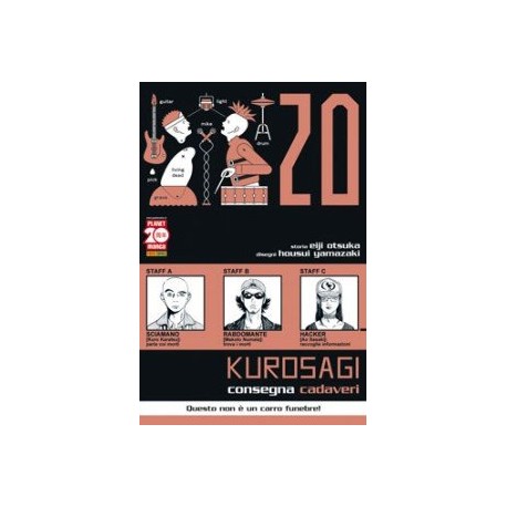 KUROSAGI CONSEGNA CADAVERI n. 20