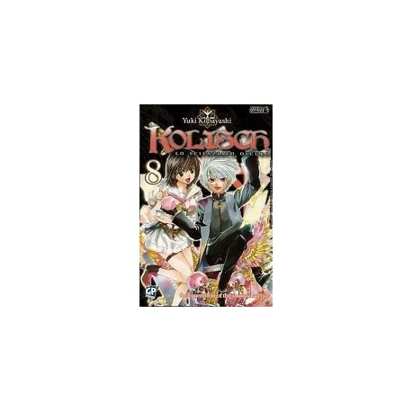 KOLISCH SCIENZIATO OSCURO YUKI KOBAYASHI n. 8