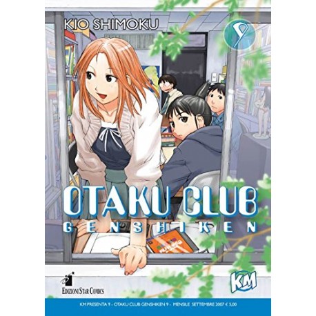 OTAKU CLUB GENSHIKEN n. 9