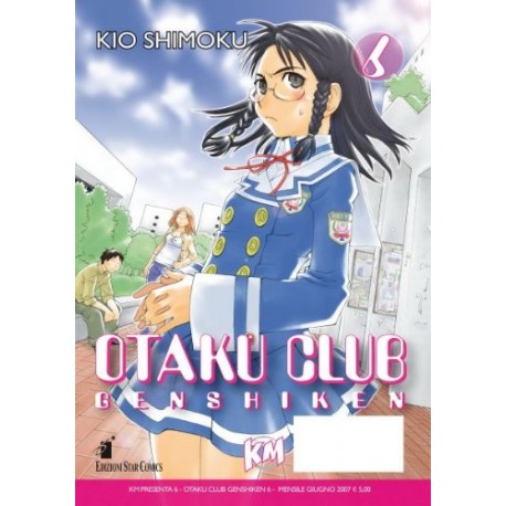 OTAKU CLUB GENSHIKEN n. 6