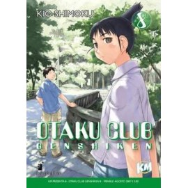 OTAKU CLUB GENSHIKEN n. 8