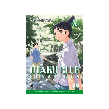 OTAKU CLUB GENSHIKEN n. 8