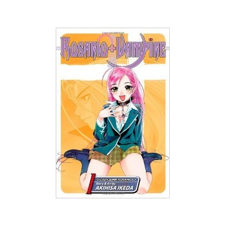 ROSARIO + VAMPIRE DI 10 n. 1